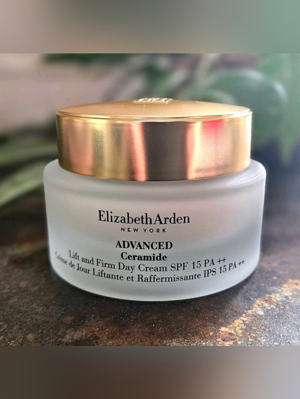 Elizabeth Arden Advanced Ceramide Lift & Firm Day Cream SPF 15, 1.7oz $103 MSRP